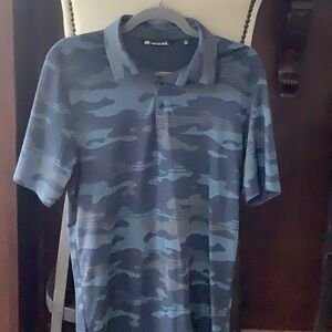 Travis Mathew golf polo